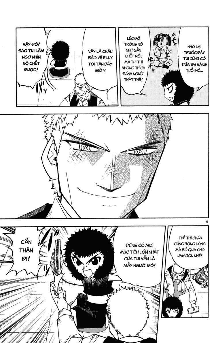 konjiki no gash!! chapter 207 9