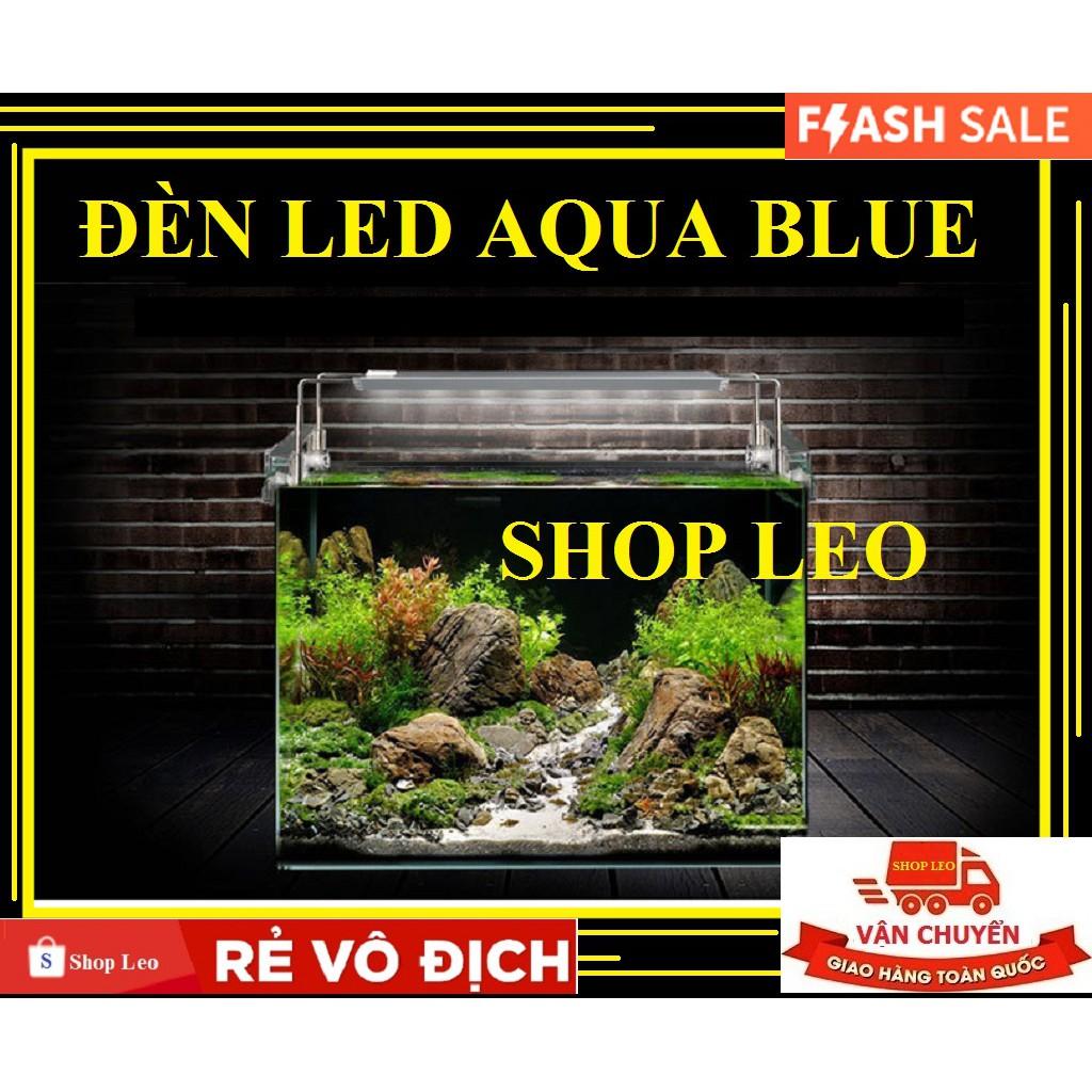 Đèn Máng LED AquaBlue 45-60cm - đèn led thủy sinh - đèn hồ cá