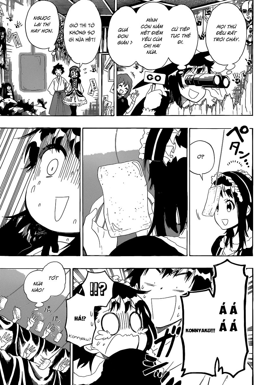 nisekoi - tình yêu giả tạo chapter 131 14