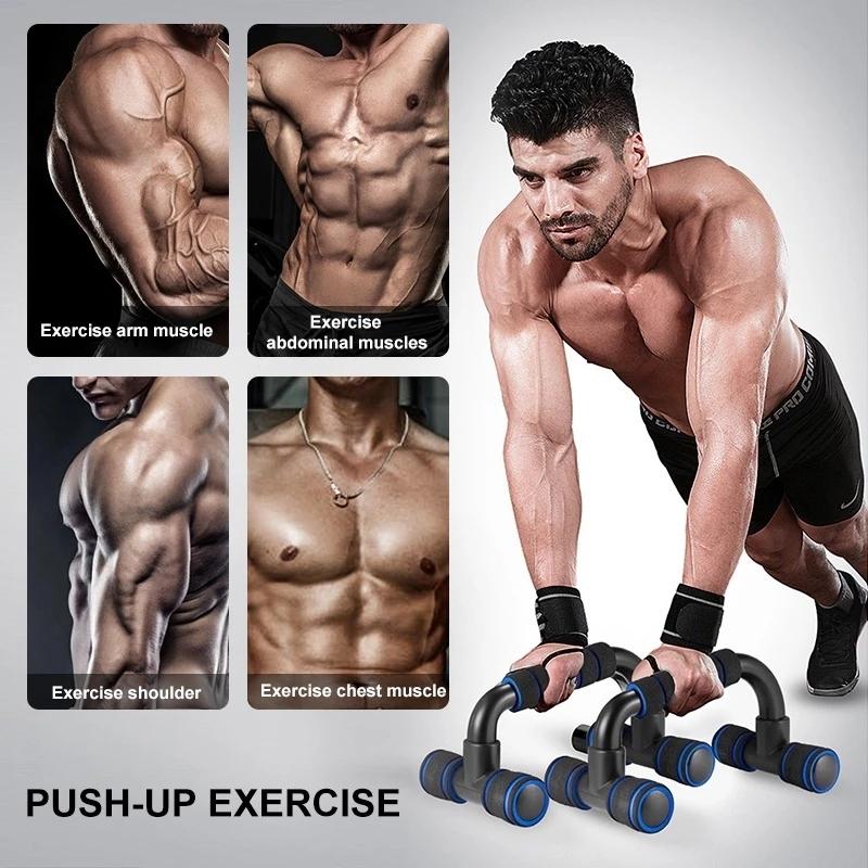 Tập Thể Hình Push Up Bar Chống Đẩy Cho Tập Thể Hình Cơ Ngực Huấn Luyện Tập Thể Dục Tại Nhà Cầm Tập Thể Dục Tập Thể Hình 1 cặp Đôi