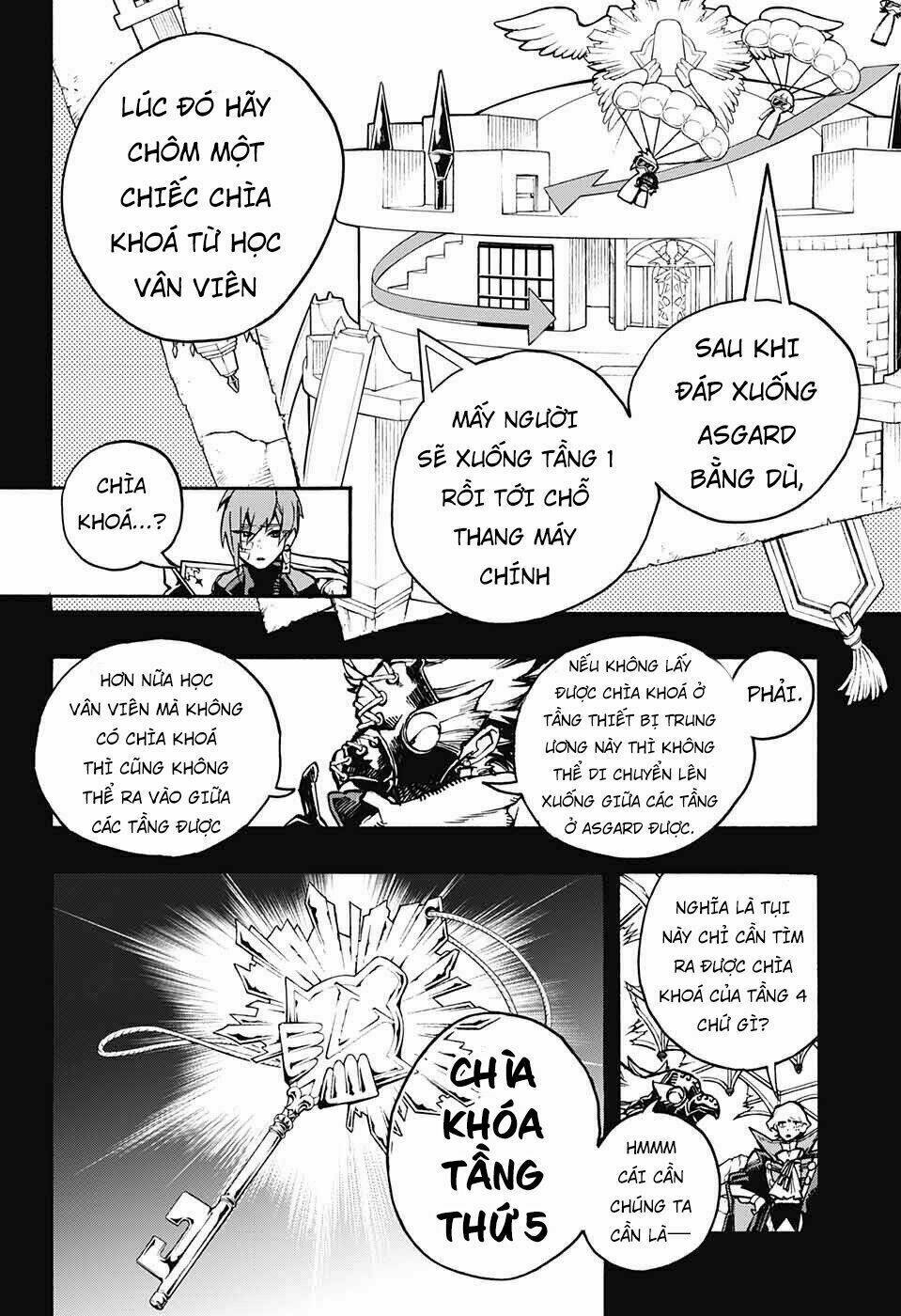 những bức họa quái dị của phù thủy chapter 20 8