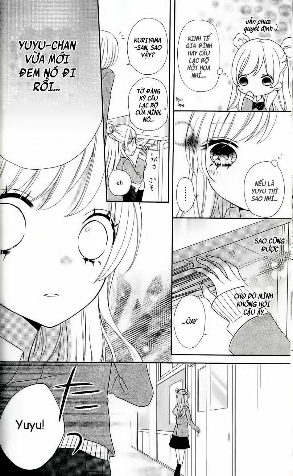 cuộc cách mạng cầu vòng chapter 1 31