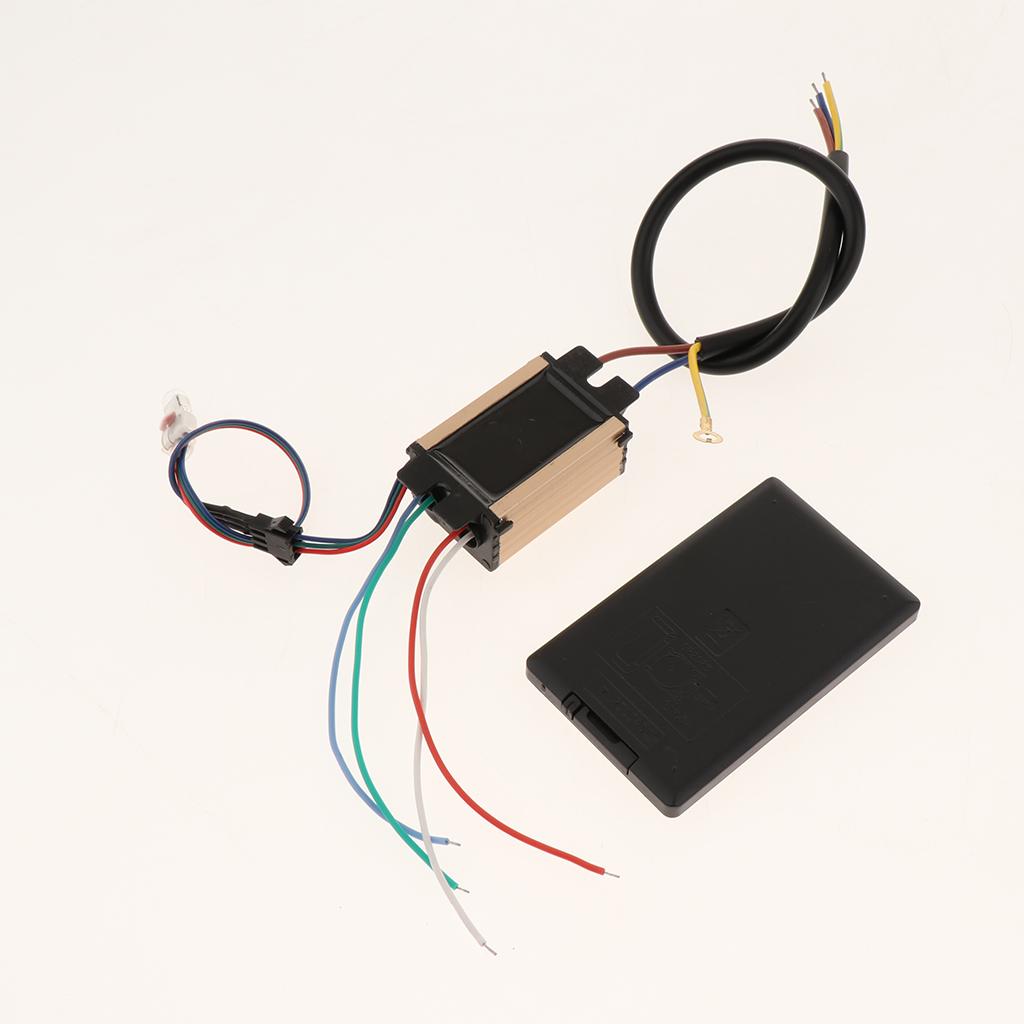Infrared Insurance 24 Key Wireless Remote Control Power Supply 2.92x1.18x0.78inch