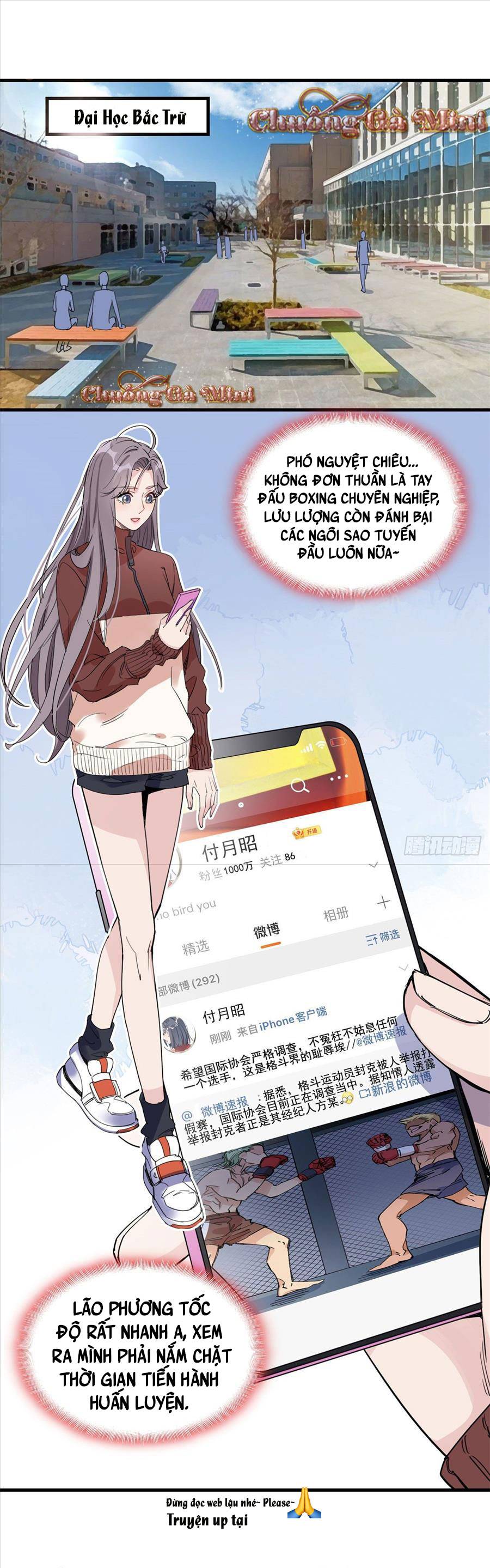 cố tổng, vợ của ngài quá mạnh rồi! chapter 13 1