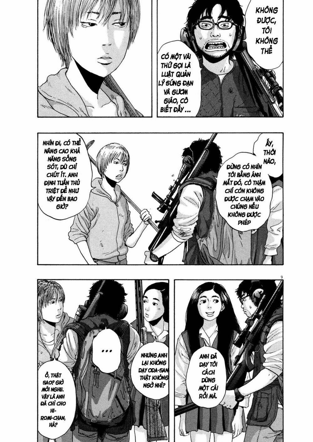 tôi là người hùng chapter 157 10