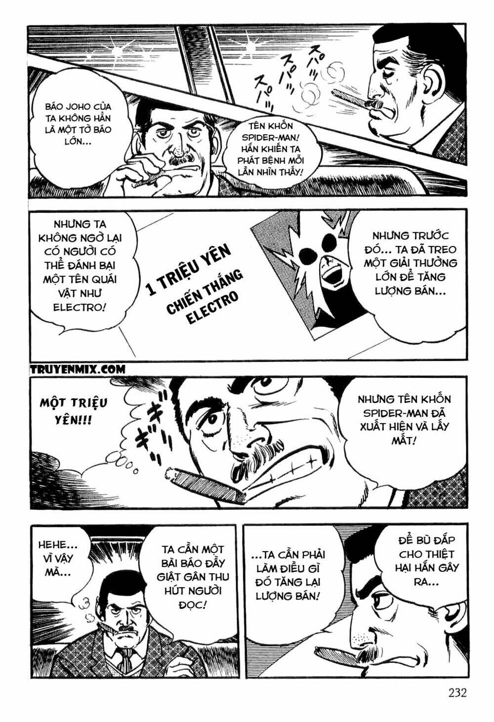 spider man - the manga chapter 3.1 20