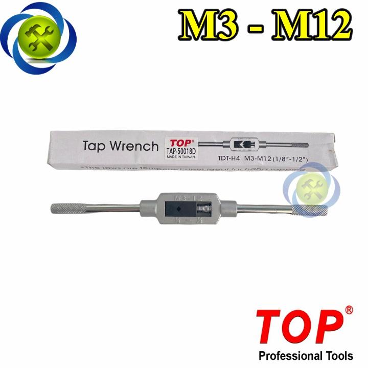 Tay quay taro M3-M12  TOP TAP-50018D dài 200mm