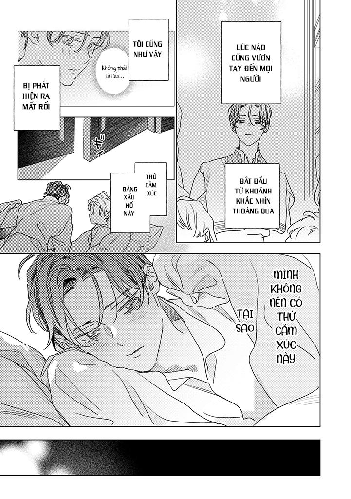 bí mật thầm lặng giữa vàng và bạc là màn đêm chapter 4 12