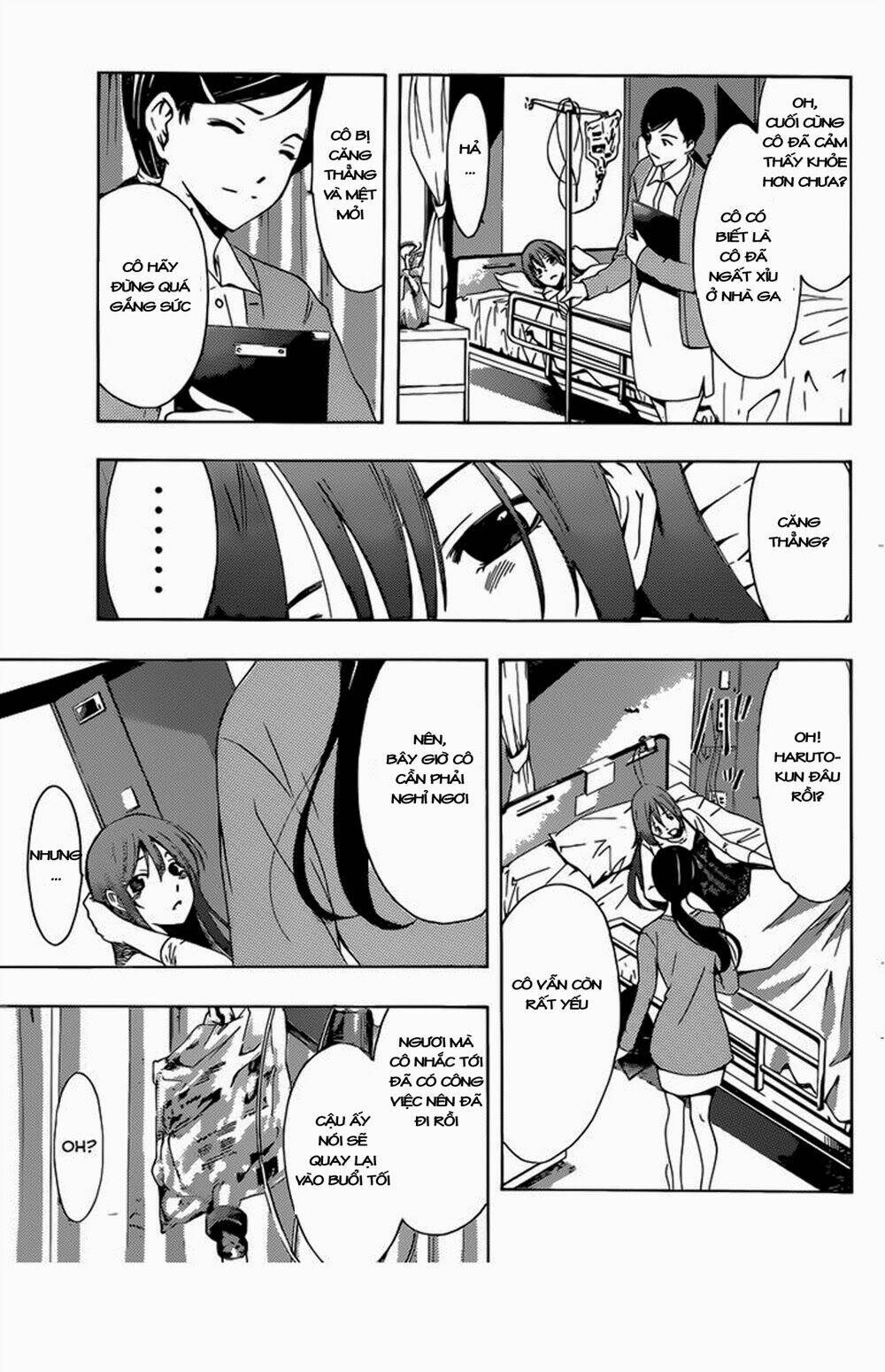 thị trấn tình yêu chapter 255 9