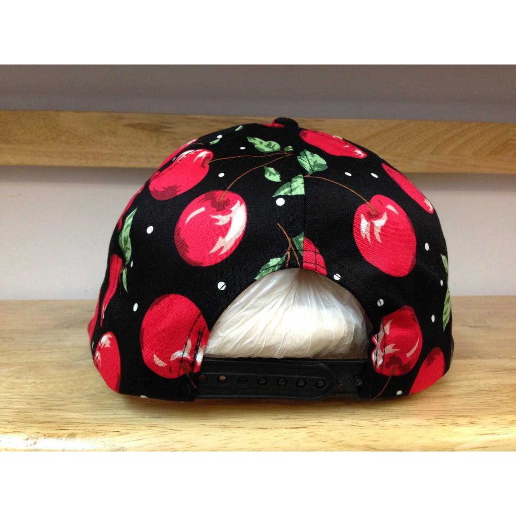 Mũ snapback bông BURISIL