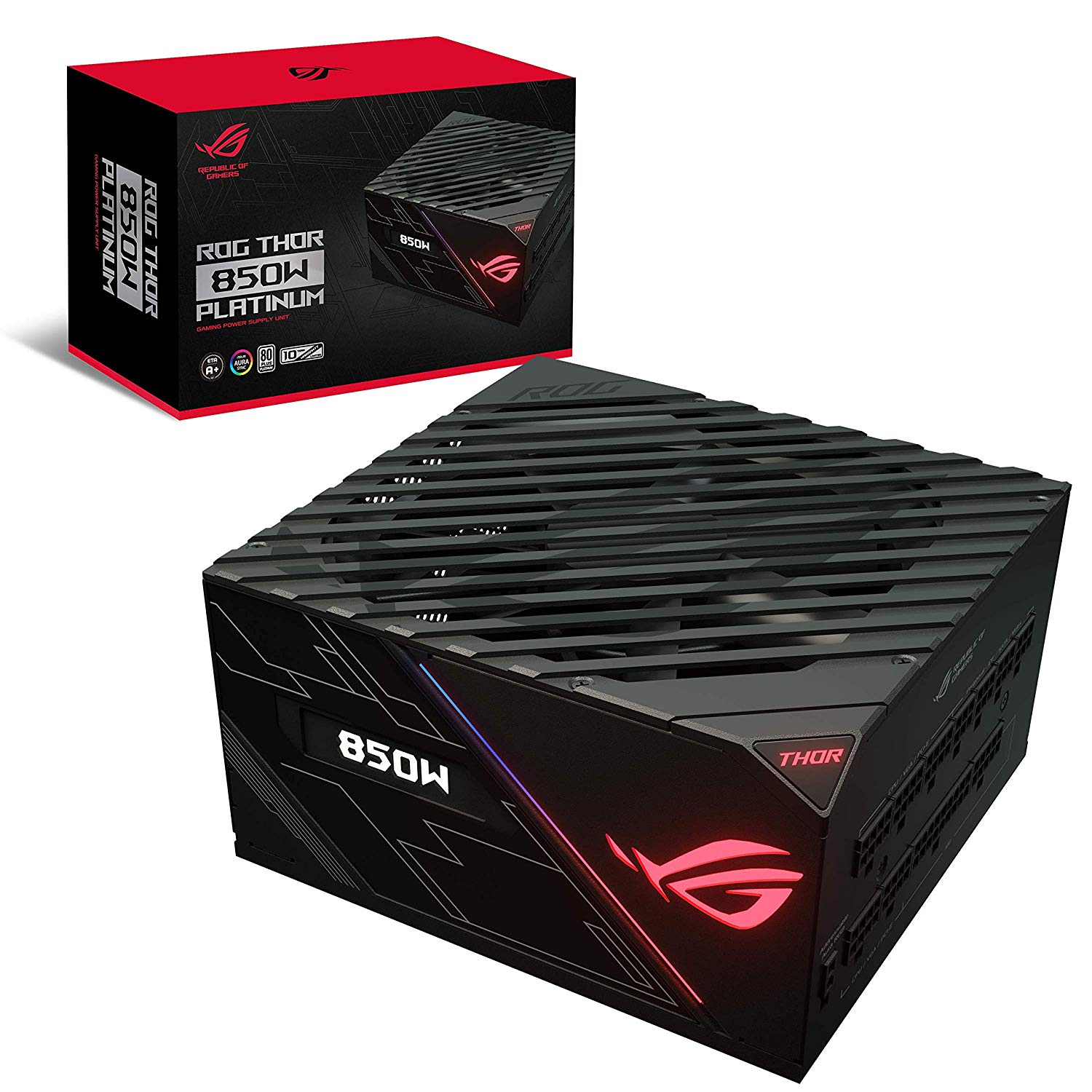 Nguồn - Power Supply Asus Rog Thor 850W Platinum