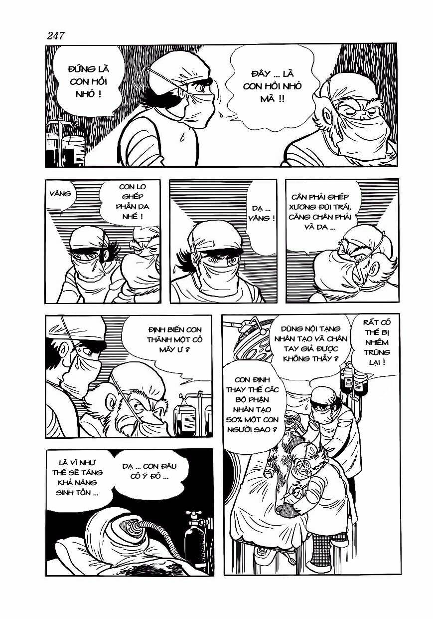 bác sĩ quái dị chapter 181 15