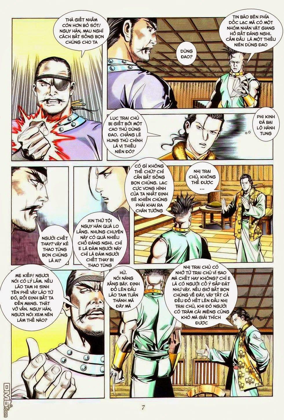 bá đao chapter 12 8