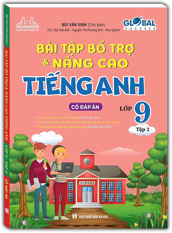 Sách - Global success Bài tập bổ trợ và nâng cao tiếng anh lớp 9 tập 2 (có đáp án)