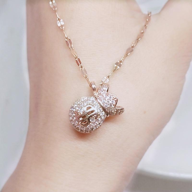 Dây chuyền nữ Anta S9080 , vòng cổ thời trang 3 màu tùy chọn ANTA Jewelry