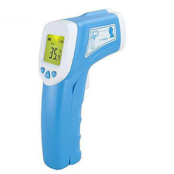 Súng đo nhiệt độ cầm tay HF120 - Sản phẩm chuyên dụng đo nhiệt độ người không tiếp xúc