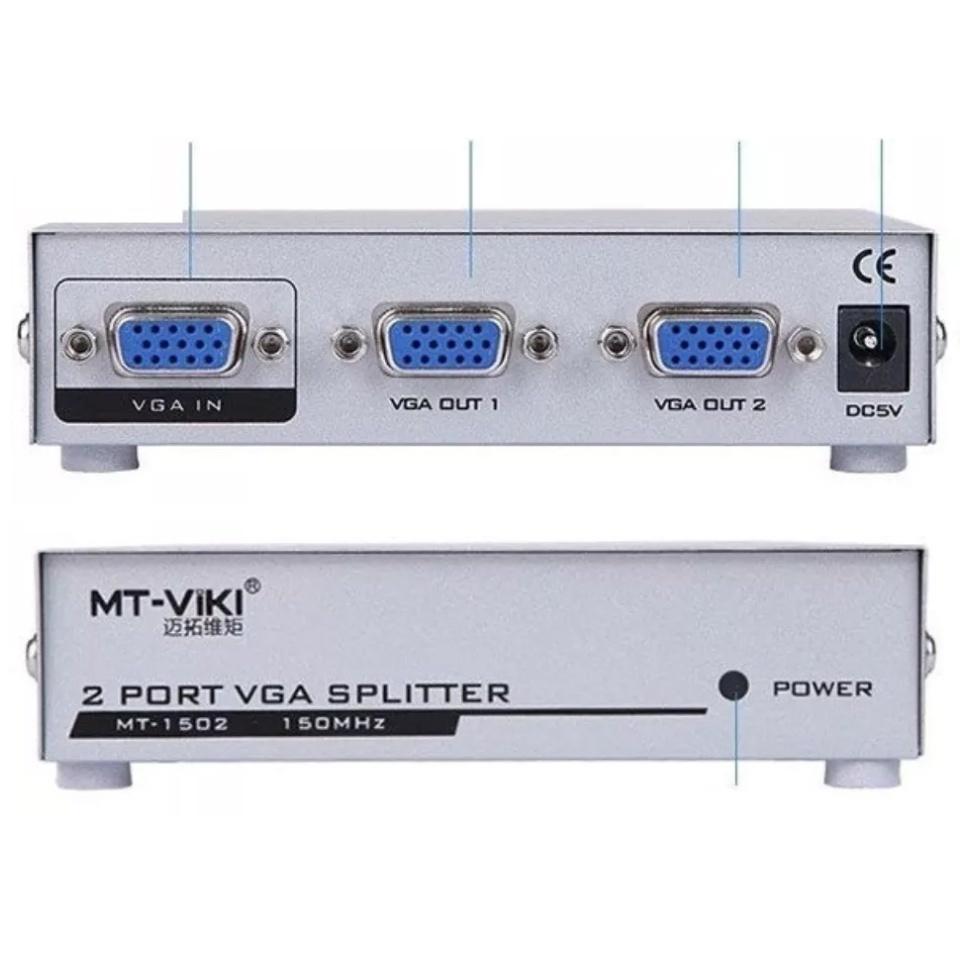 Bộ chia VGA 1 ra 2 MT-Viki 1502