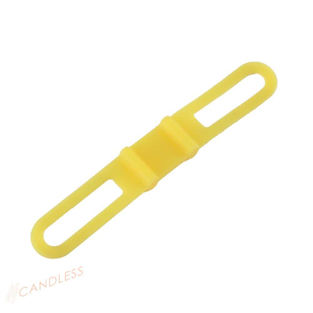 Dây Đeo Đèn Pin, Chất Liệu Silicone, Co Dãn