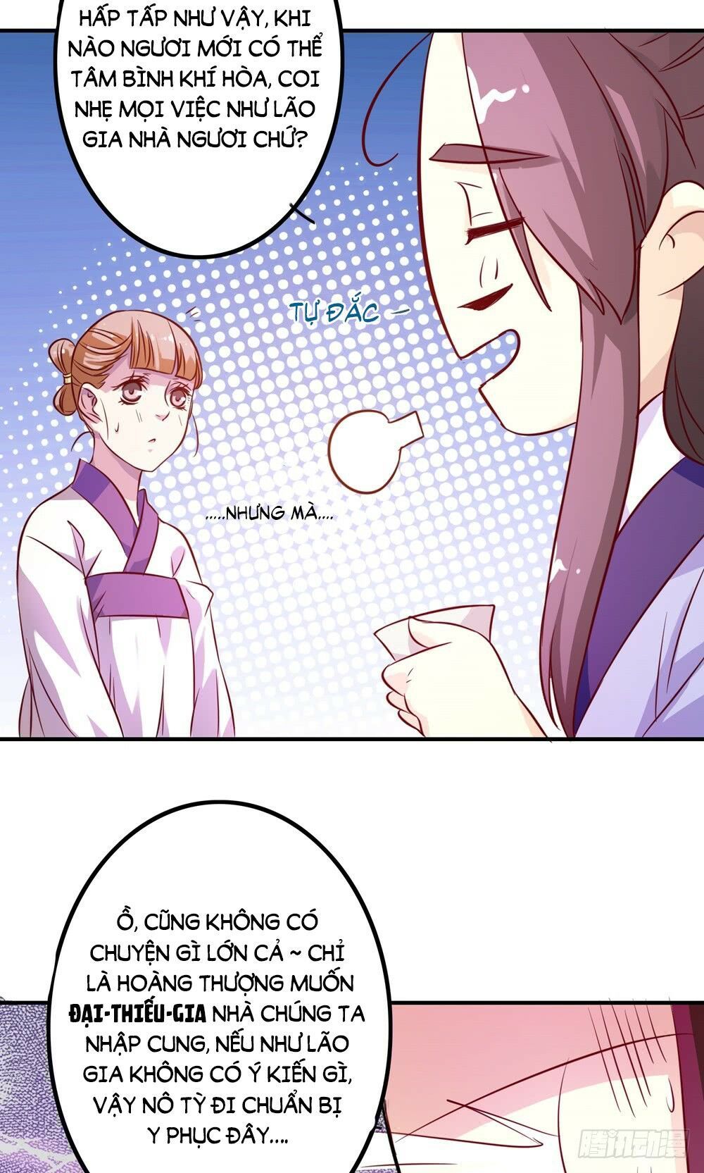 hoàng hậu của trẫm là võ lâm minh chủ chapter 1 6