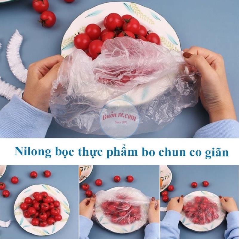 TÚI 100 MÀNG BỌC THỨC ĂN CO DÃN TÁI SỬ DỤNG ( Túi Gấu )