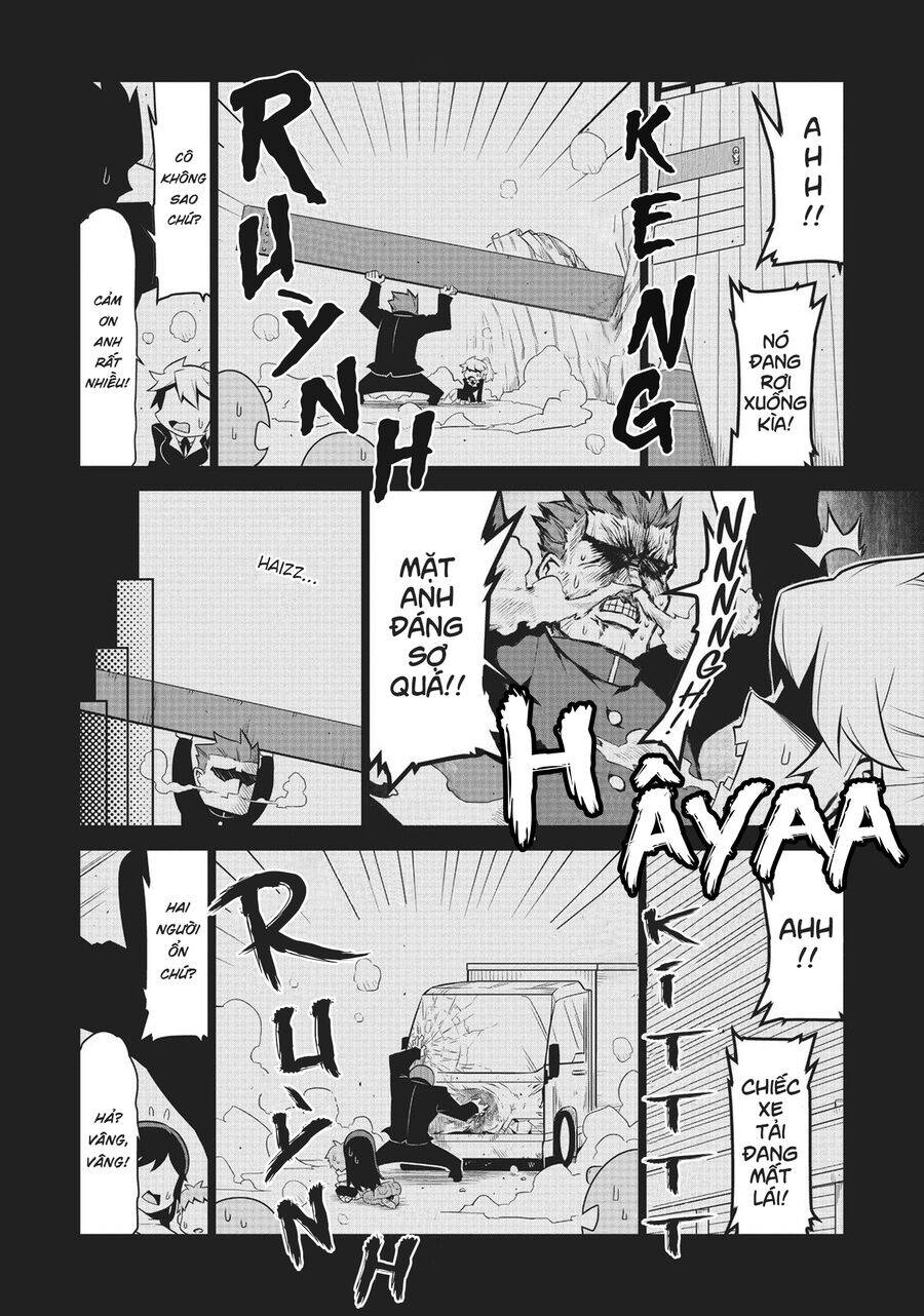 Zannen Jokanbu Black General-San chapter 124 4