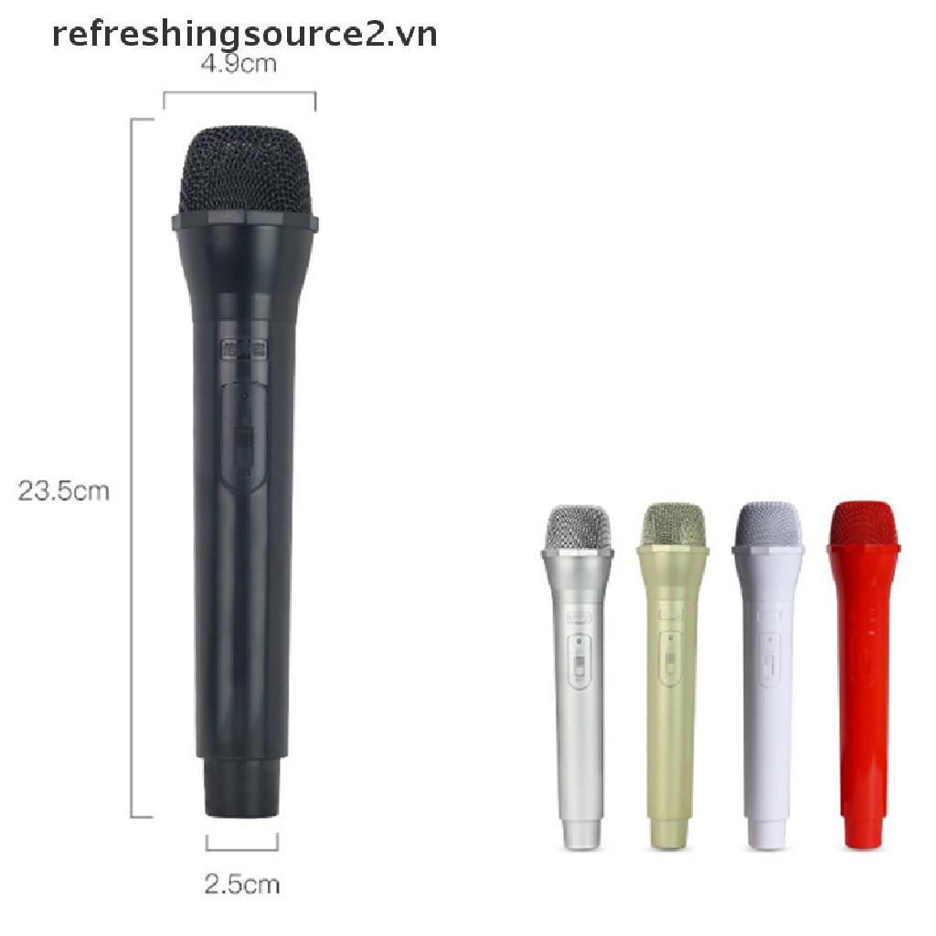 Bộ 2 Micro Giả Dùng Làm Đạo Cụ Chụp Ảnh Cho Bé