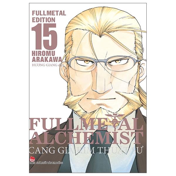 Fullmetal Alchemist - Cang Giả Kim Thuật Sư - Fullmetal Edition Tập 15 - Tặng Kèm Bookmark PVC
