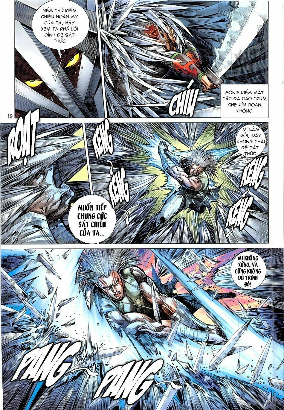 thiết tướng tung hoành (cựu tác) chapter 233 19