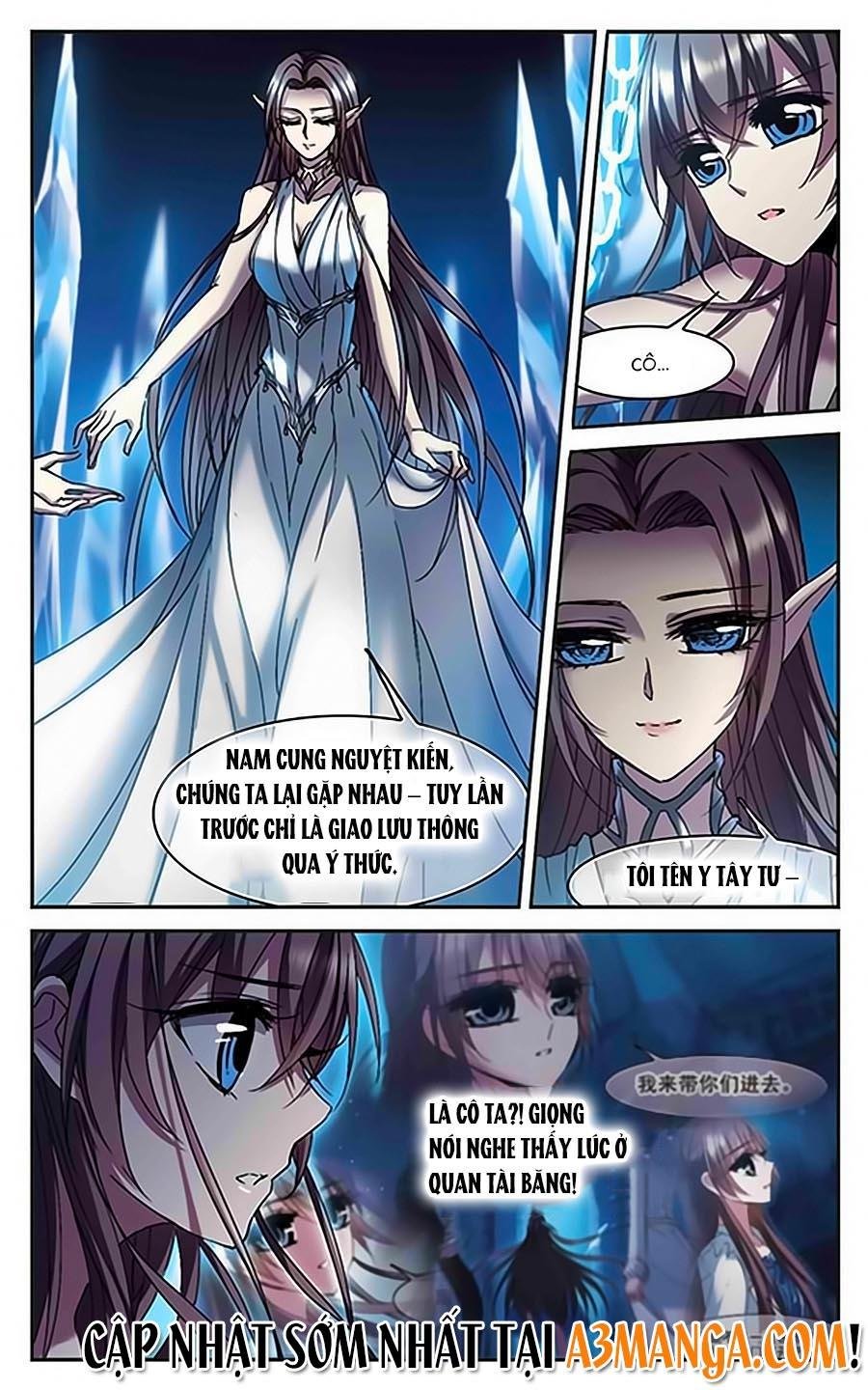 huyết tộc cấm vực chapter 80.1 9