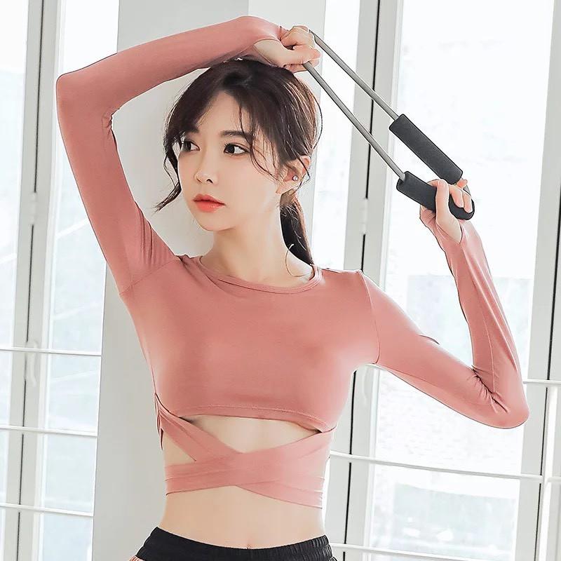 Áo tập GYM chất vải thun co giãn 4 chiều hàng quảng châu cao cấp