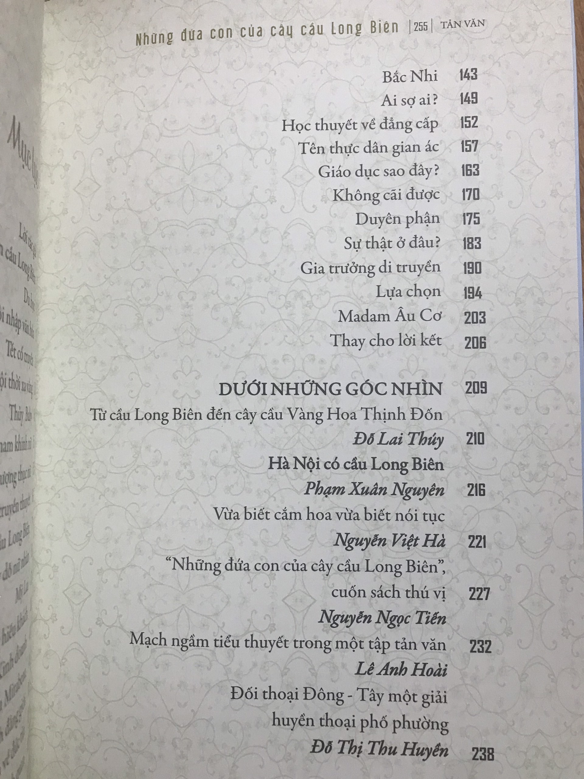 Những Đứa Con Của Cây Cầu Long Biên - Đông Di