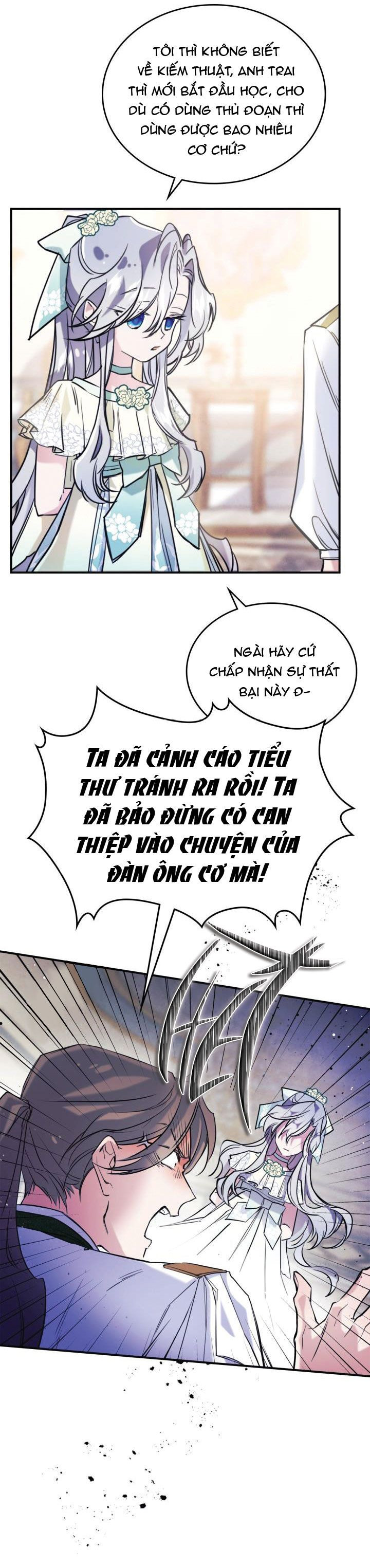 Hôm Nay Công Nương Toàn Năng Cũng Thấy Chán Nản chapter 3.5 4