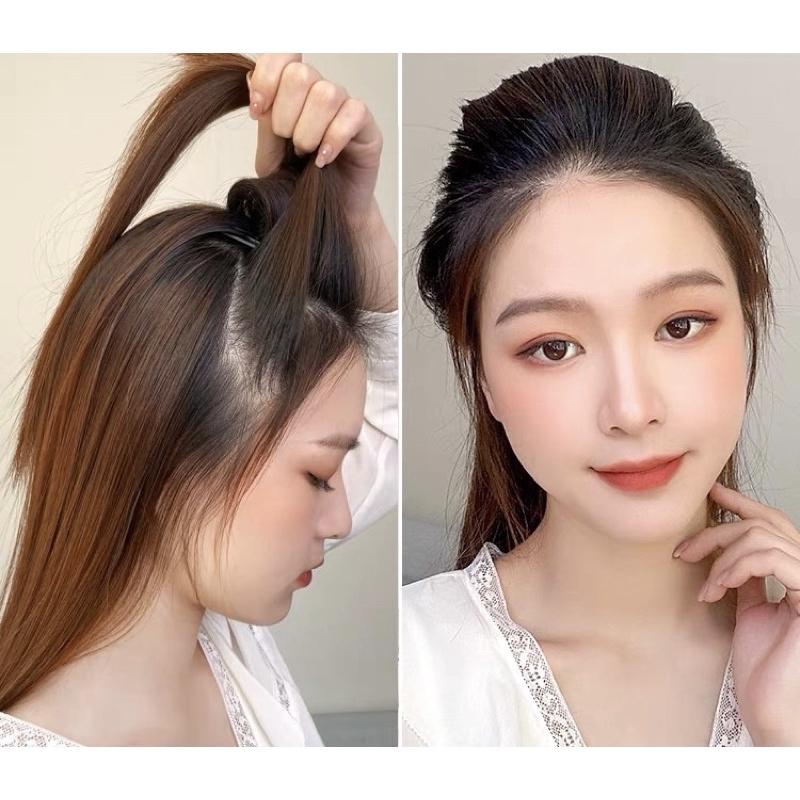 Cài Độn Mái Phồng Tóc Giả