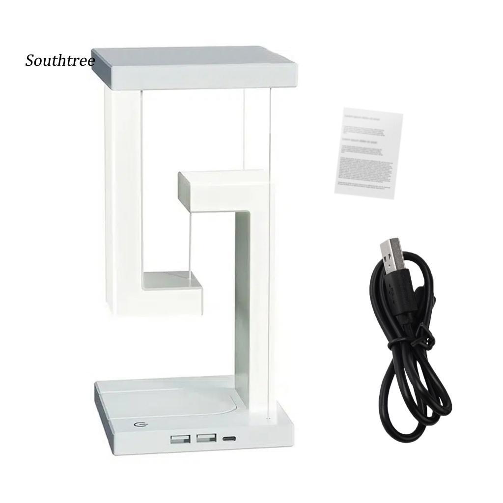 Đèn LED Để Bàn Không Dây DC9V 10W Cảm Ứng Điện Áp