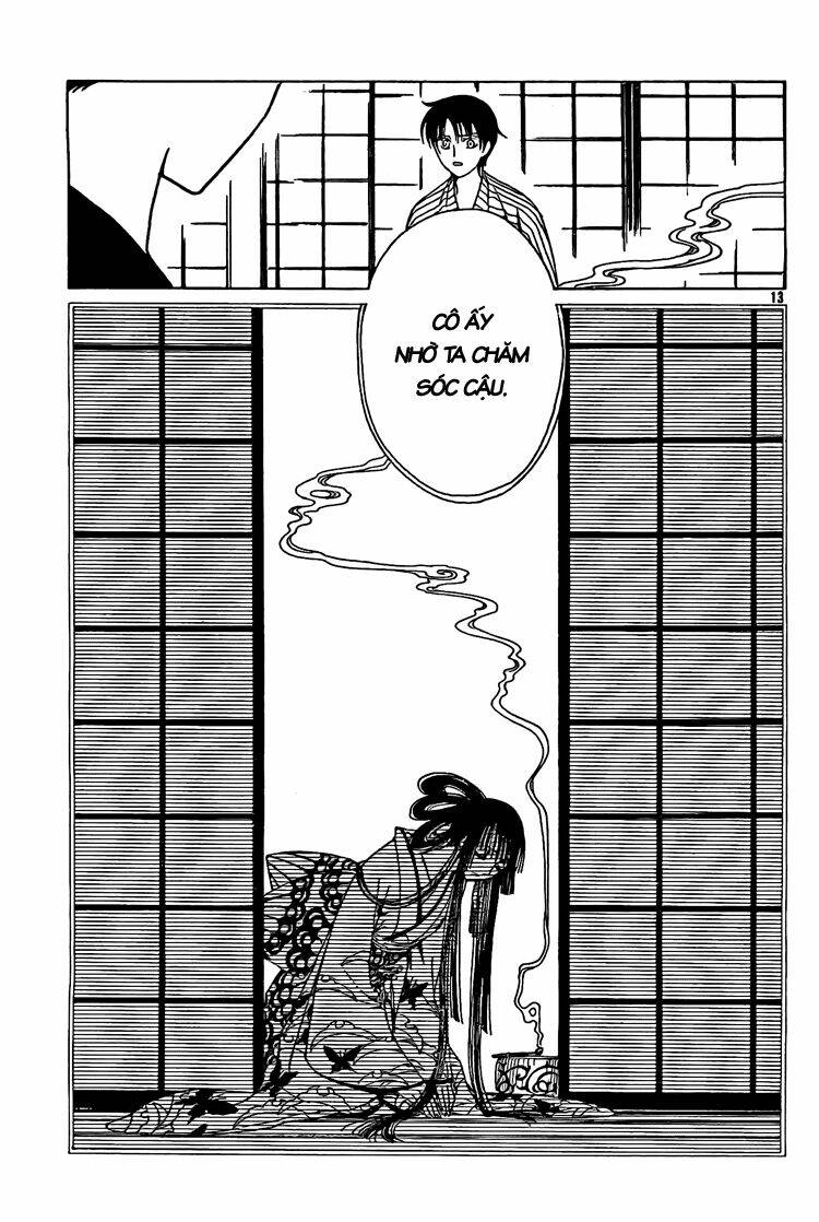xxxholic - hành trình bí ẩn chapter 193 13