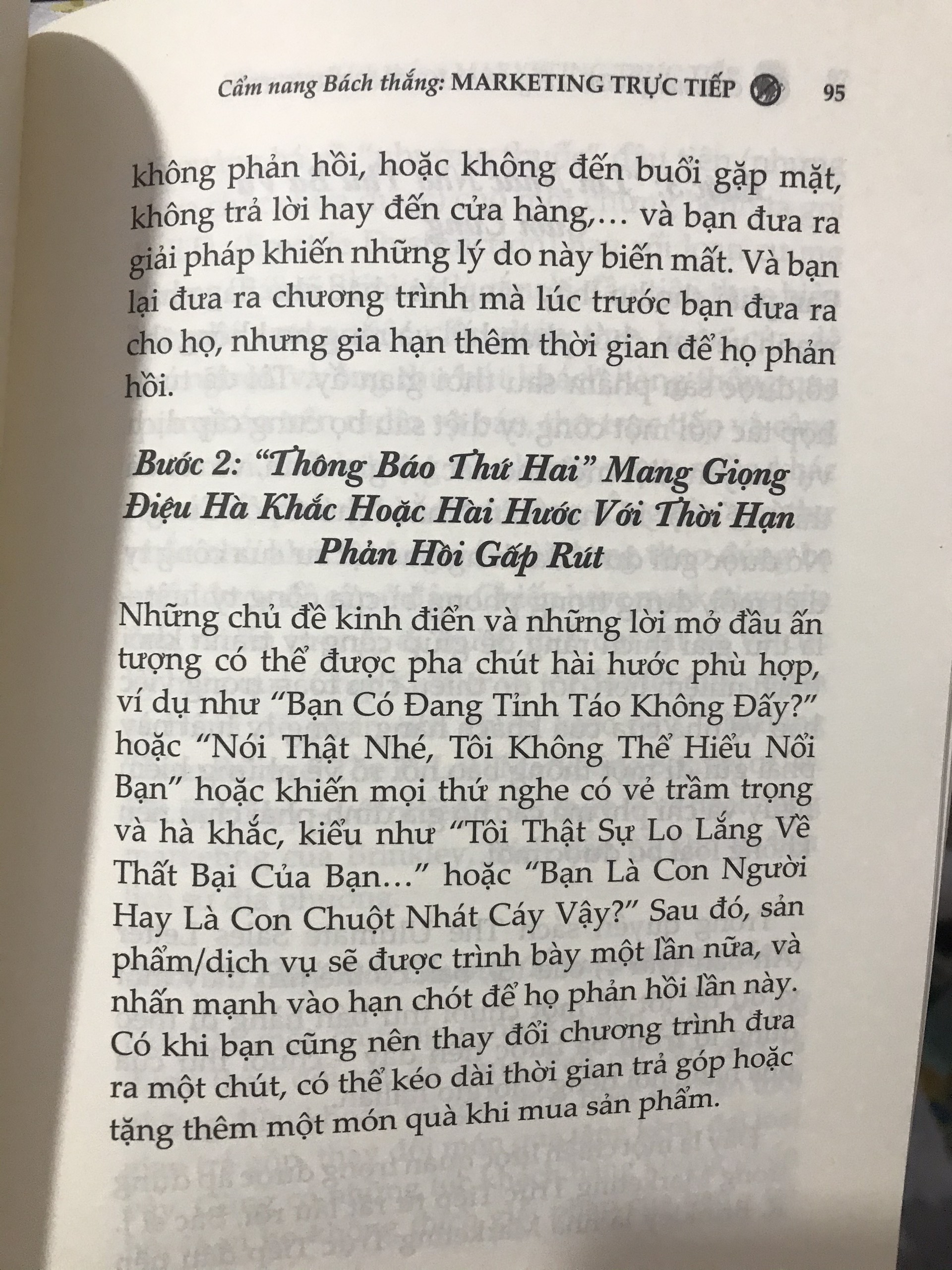 Combo Cẩm nang bách thắng Marketing trực tiếp + the Magic- phép màu