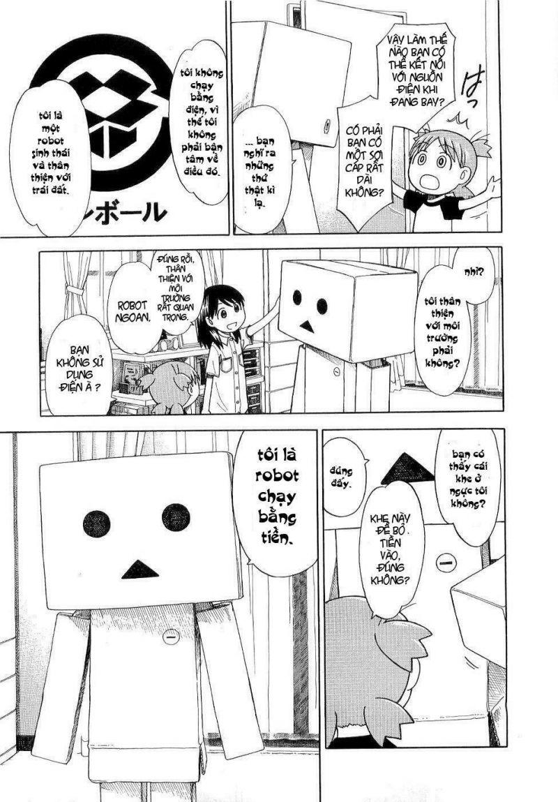 yotsubato! chapter 28 20