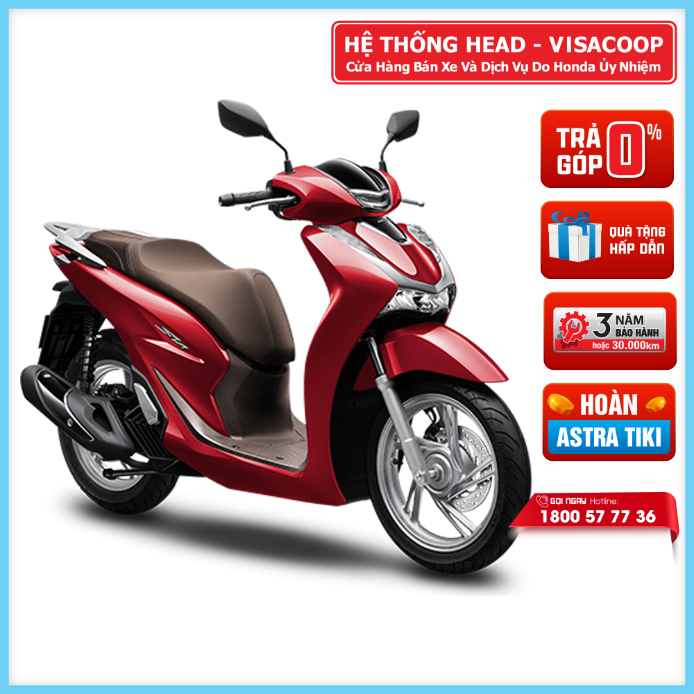 Xe máy Honda SH 125i Phiên bản Cao cấp 2023