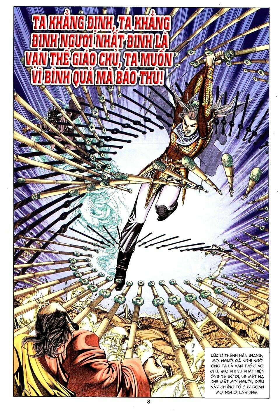 tuyệt thế vô song chapter 75 9