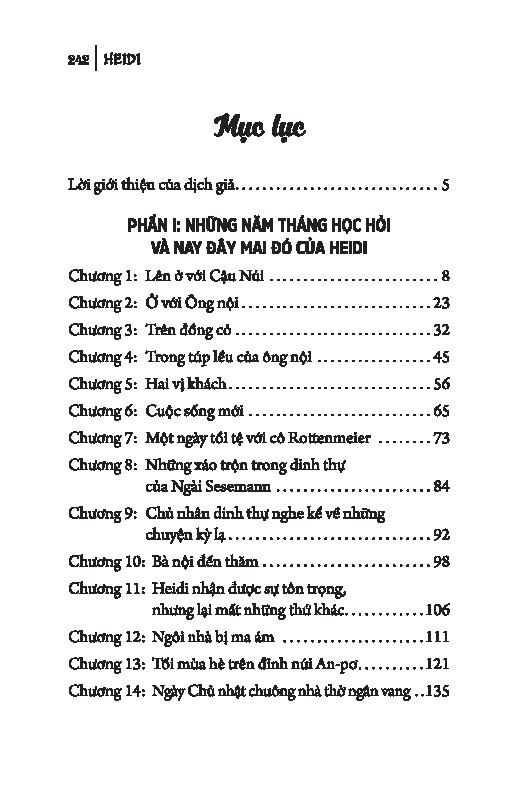 Sách - Heidi