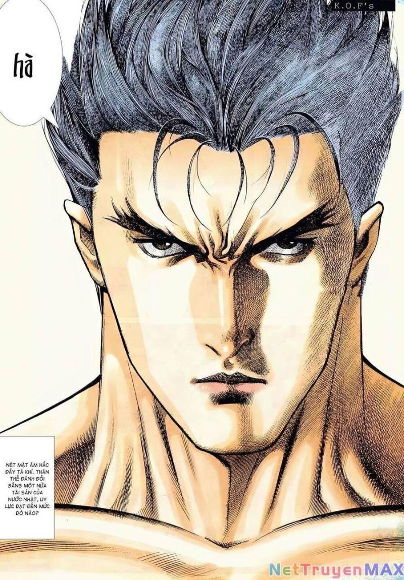 king of fighters toàn tập chapter 73 12