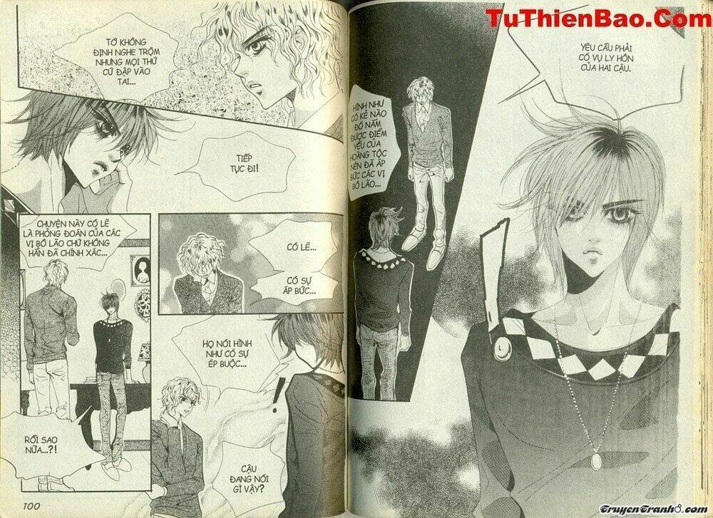 goong - [ hoàng cung ] chapter 18 50