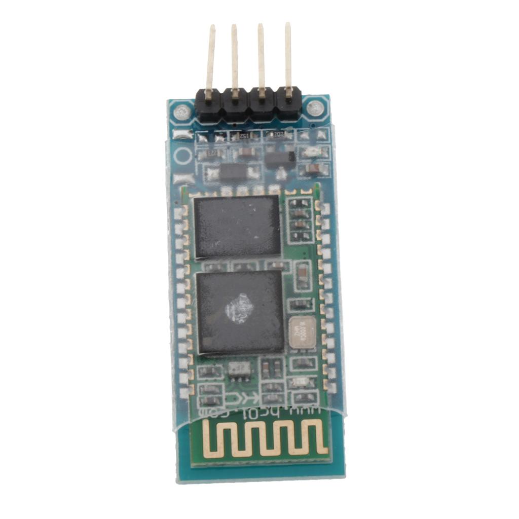 HC-06 RF Wireless Bluetooth Transceiver Slave Module Converter Adapter
