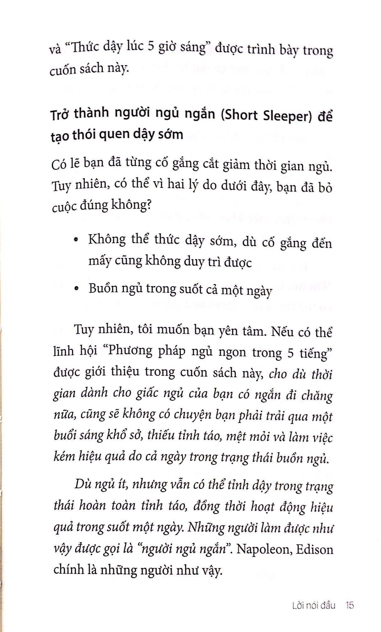 Ngủ Ít Vẫn Khỏe - 5 Tiếng Là Đủ Sao Phải Là 8?