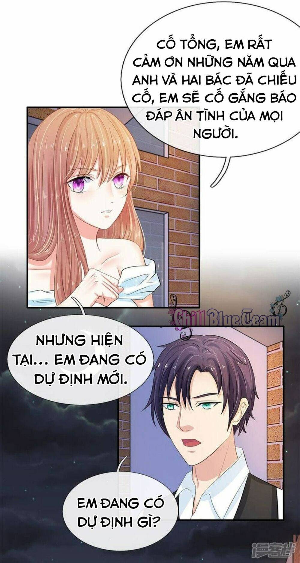 tổng tài đích tự dưỡng tiểu kiều thê chapter 11 12