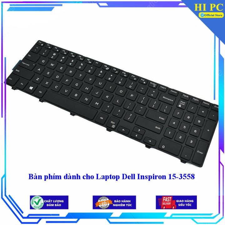 Bàn phím dành cho Laptop Dell Inspiron 15-3558 - Hàng Nhập Khẩu