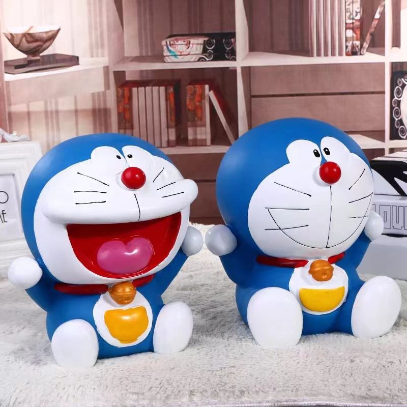 Ống Tiết Kiệm Heo Đất Doraemon Piggy Bank