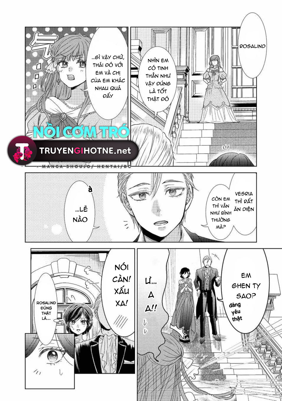 người tôi yêu muốn tôi thay em gái vào chỗ chết chapter 1.1 18