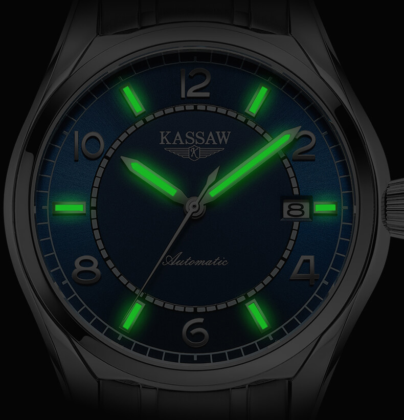 Đồng hồ nam chính hãng KASSAW K902-2
