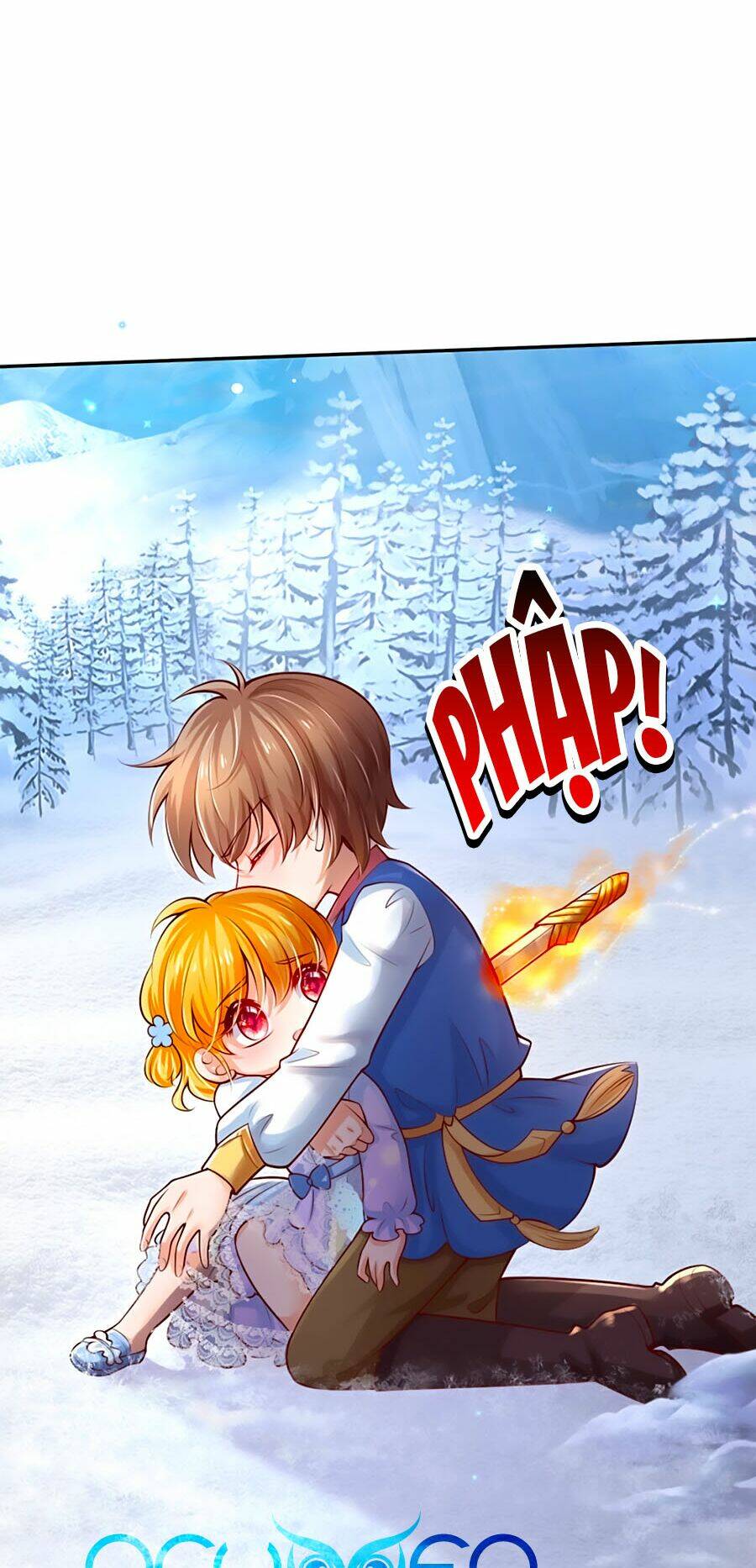 bỗng một ngày trở thành con gái nhà vua chapter 275 19